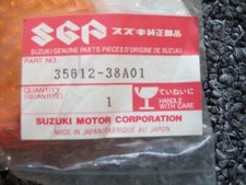 SUZUKI VS700 INTRUDER LS650 VS1400 VS800 LENS COVER Ref 35612-38A01 UK Free Post