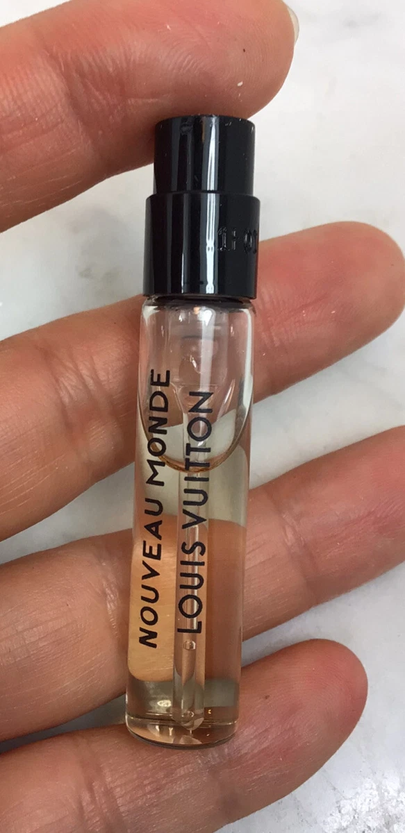 Louis Vuitton Nouveau Monde, Perfume Sample