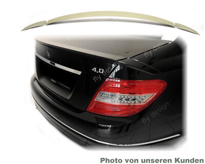 Heckspoiler passend für Mercedes C W204 CLC C200 C250 C300 C350 C63, Limousine S