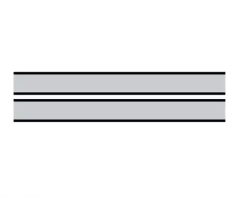 Car Hood Decal Sticker For MINI Cooper F55 F56 Bonnet Engine Cover Racing Stripe - Foto 14 di 32