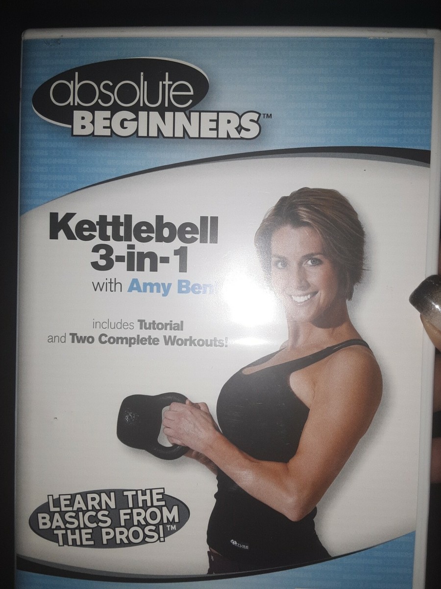 Absolute Beginners Kettlebell Amy Absolute Beginners Kettlebell In - Main Image