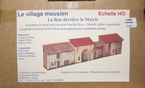 Maquette HO La Maison De GEORGETTE - Colinter Productions - Kit En Plâtre Non Assemblé - Neuf