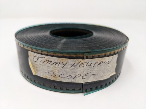 Jimmy Neutron 2001 35mm Film Movie Trailer Preview Boy Genius Nickelodeon Nick - 第 1/4 張圖片