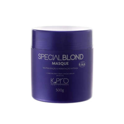 KPRO Mask Special Blond Masque Hair Neutralizing Color Treatment 500g K.Pro