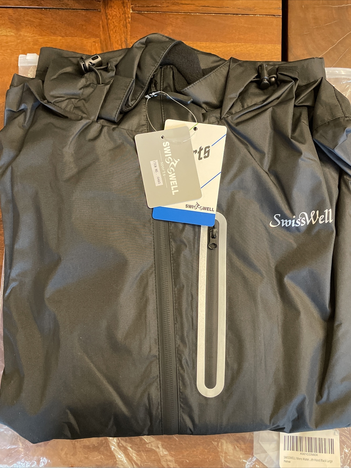 SWISSWELL Men's Rain Suit Waterproof 