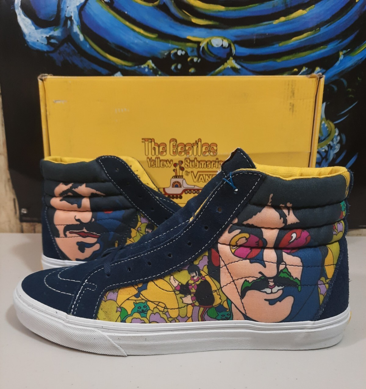 Vans Sk8-hi Reissue X The Beatles Yellow Submarine 11