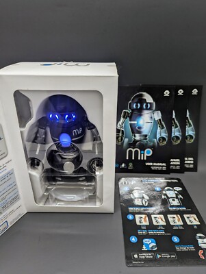 MiP WowWee Interactive Balancing Robot Electronic Toy Gesture Dance Voice TRAY
