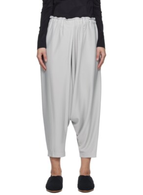 1325. ISSEY MIYAKE Jersey Bottoms Basic