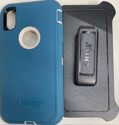 OtterBox DEFENDER Series Case for Apple iPhone Xs Max TEAL (Big Sur) 