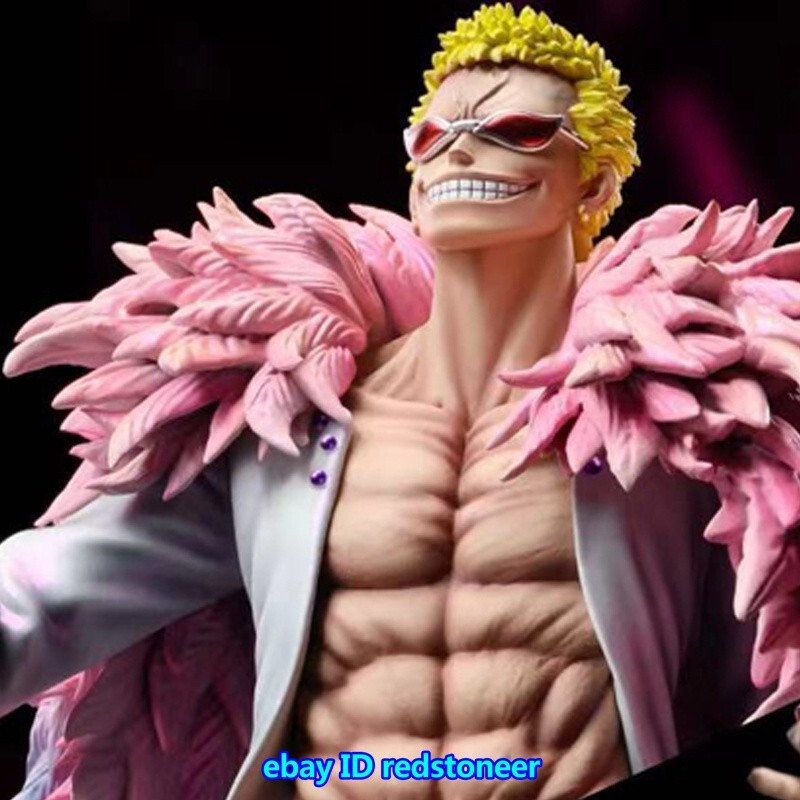Donquixote Doflamingo One Piece H29.5cm Statue Animation Figure