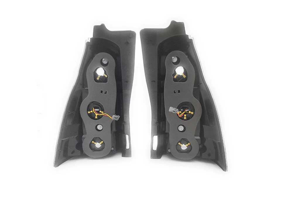 Juego de pares de luces traseras LED negras JDM para actualización de rendimiento 4Runner 2003-2009 Foto 2 de 4