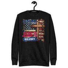 Jesus sweatshirt gift, religious sweater, gift for her Unisex Premium Sweatshirt