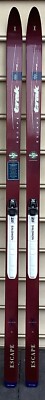 Trak Escape 175cm Widetrack Cross Country XC Skis w/ Salomon SNS Profil Bindings