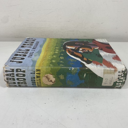 Jubal Troop by Paul I Wellman Hardcover Cassell & Company- Ex Library - Picture 3 of 9