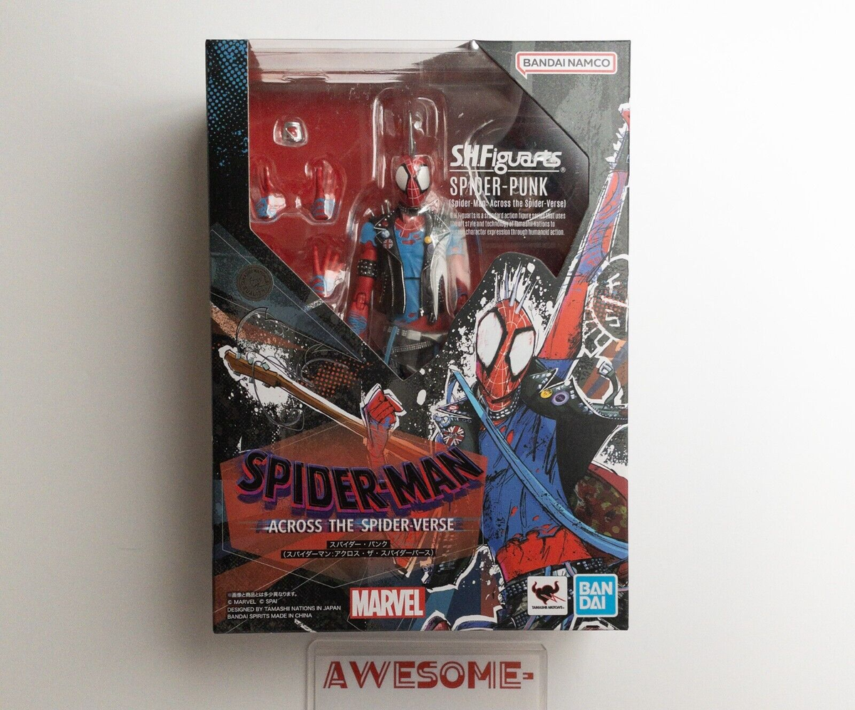 S.H.Figuarts Spider-Punk Spider-Man Across the Spider-Verse 