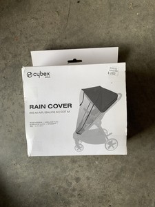 cybex balios rain cover