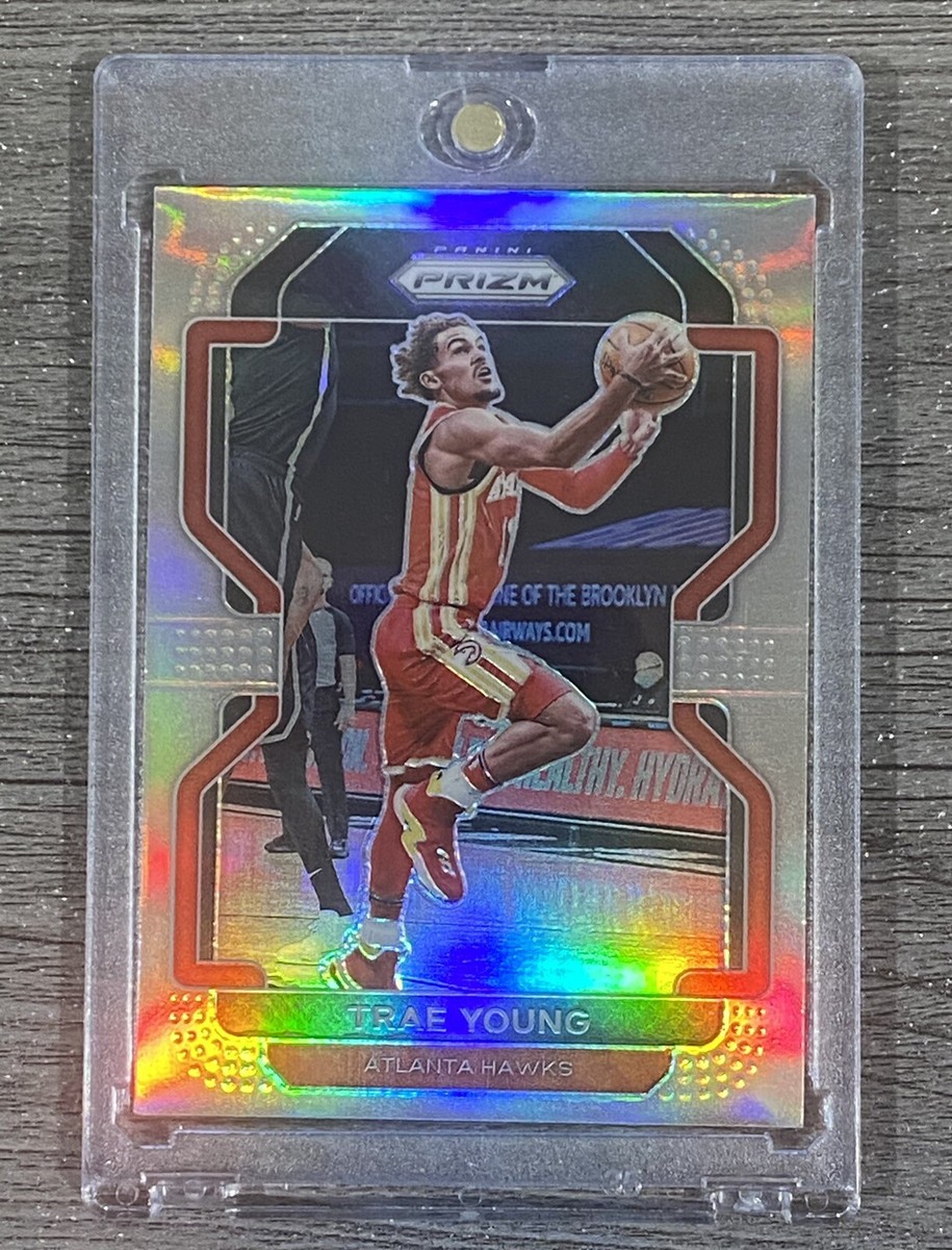 Prizm Trae Young RC Hyper Ref トレイ・ヤング Trae Young RARE REFRACTOR PRIZM INVESTMENT CARD SSP HAWKS MINT MVP