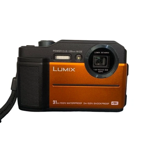 Panasonic DC-FT7 4Kデジタルカメラ オレンジ 概要 デジタルカメラ DC-FT7 | LUMIX（ルミックス） ミラーレス一眼