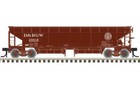 Atlas Model Railroad 20006805 Ho Scale Rio Grande 70 Ton Hart Ballast Car 25033