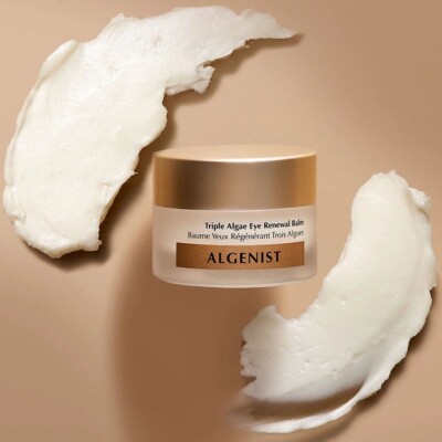 Algenist Triple Algae Eye Renewal Balm- 15ml- With Multi-Peptide Complex*New~.5