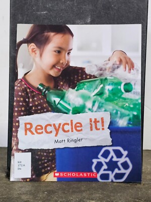 Recycle It by Matt Ringer 6 of Them!