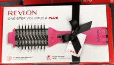 TOTALMENTE NUEVO Revlon One-Step Volumizer plus 2.0 secador de pelo y cepillo de aire caliente, rosa