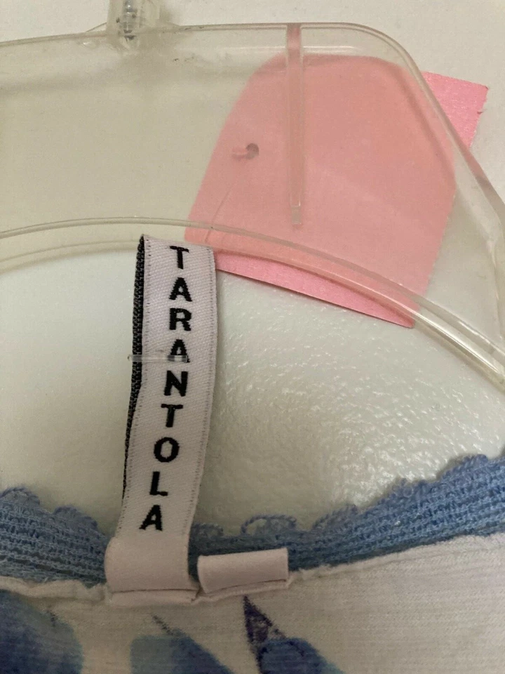 Nueva Camisa Charlotte Tarantola Estampado Flor Y Leopardo Foto 3 de 4