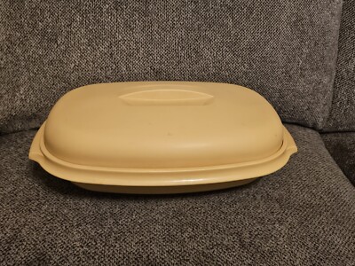 Vintage Tupperware 3 Piece Veggie Rice Steamer 