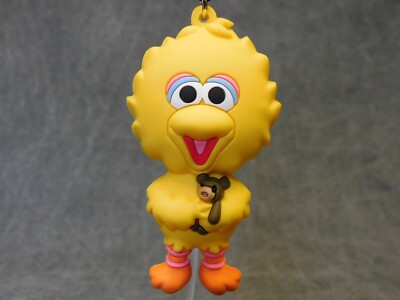 Sesame Street NEW * Big Bird Radar Clip * Blind Bag Series 2 Key