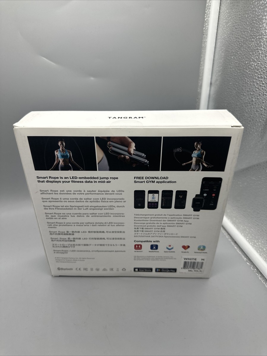 Kit De Secours Avec Corde Intelligente Tangram SmartRope - équipement LED Pour Activités Extérieures
