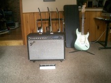 Fender Cyber-Twin  65 watt Guitar Amp