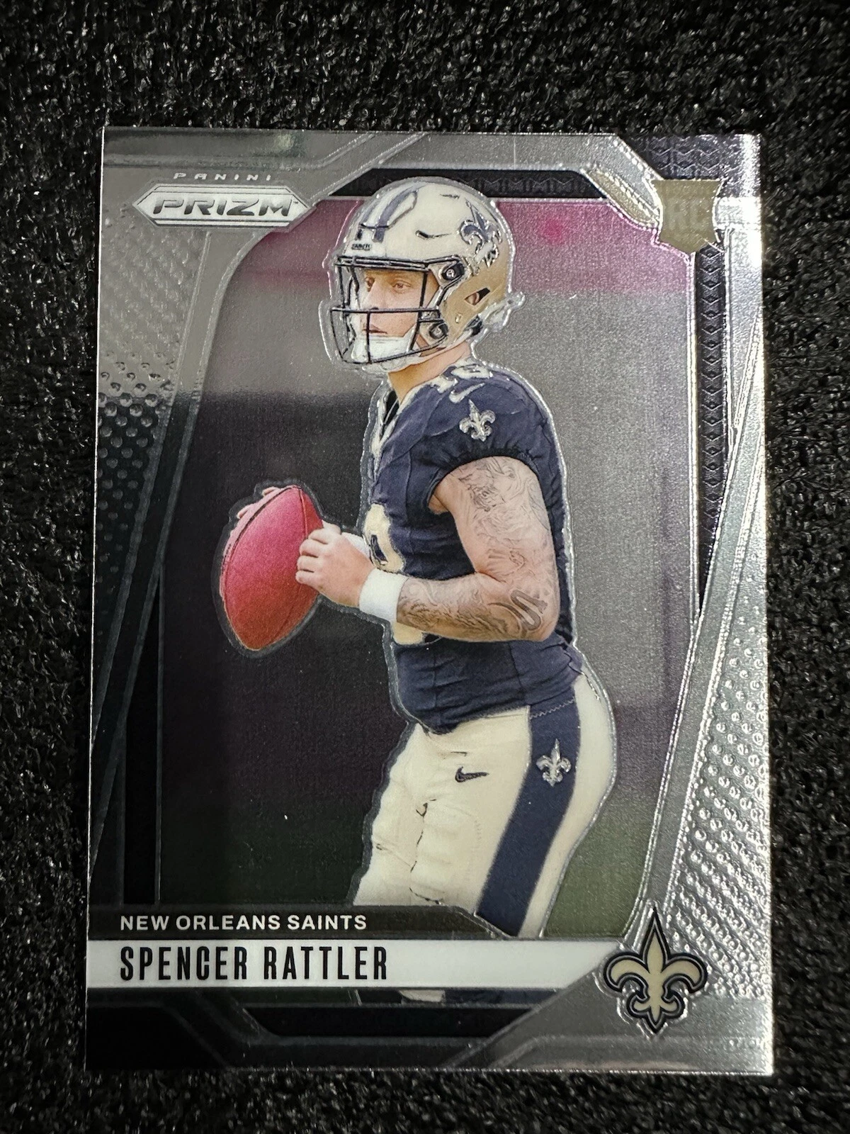 Spencer Rattler trading card