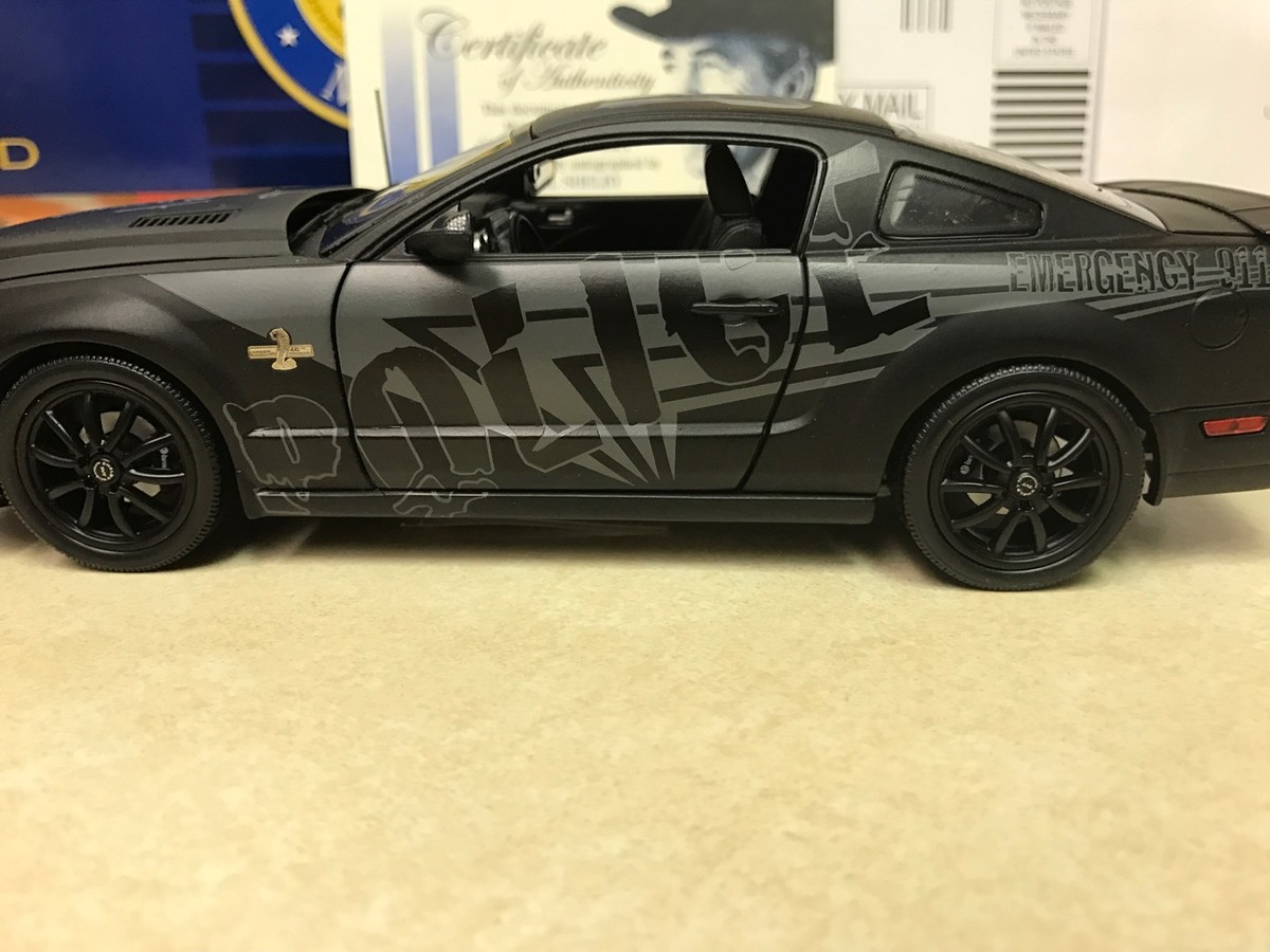 1/24 Franklin Mint 2008 Shelby Mustang 500KR Police Signed Autographed by Shelby | eBay 1/24 Franklin Mint 2008 Shelby Mustang 500KR Police Signed Autographed by Shelby | eBay