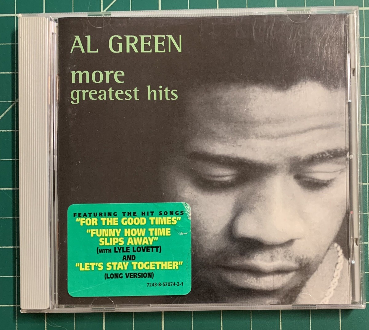 CD 【】「未使用品」［CD］Al Green - Greatest Hits