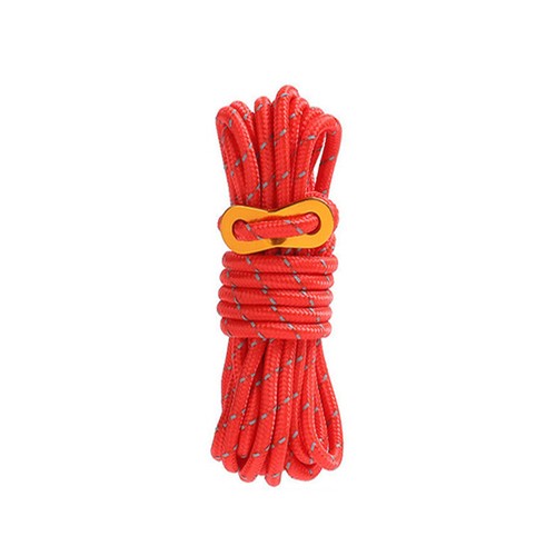 Outdoor Camping Rope Tent Fixed Rope Reflective Camping Accessories - Picture 13 of 15
