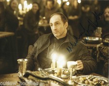 Michael McElhatton Game of Thrones Autographed Signed 8x10 Photo COA