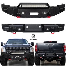 Vijay Frontrear Bumper Off-road Picku For 2011-2014 Chevy Silverado 2500 3500 Vijay Frontrear Bumper Off-road Picku For 2011-2014 Chevy Silverado 2500 3500
