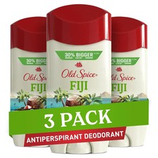 Old Spice Antiperspirant Deodorant for Men Fiji Scent 3.4 oz Pack of 3