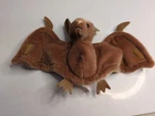 Vintage-Ty Original Beanie Baby-New -Batty the Bat-E30