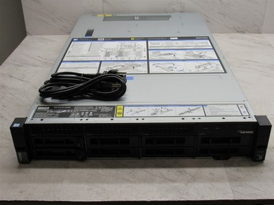 Lenovo ThinkSystem SERVER SR650 2x Intel Xeon Silver 4110 2.10 GHz & 530-8i Raid