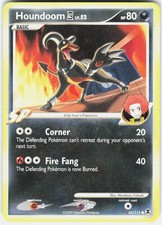 Houndoom E4 65/111 Common Rising Rivals Pokemon HP on eBay