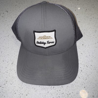 Imperial Brand Strapback Hat Holiday Farms