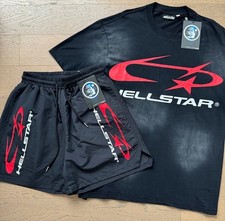 Mens Hellstar Shirt And T-shirt Set