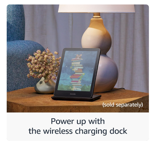 Amazon Kindle Colorsoft Signature Edition 32 GB-Colour Display-Wireless Charging - 第 5/8 張圖片