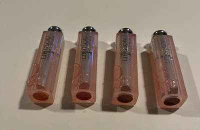 NEW Dior Addict Lip Glow CHOOSE SHADE (Coral, Raspberry, Rosewood, Rose Nude)