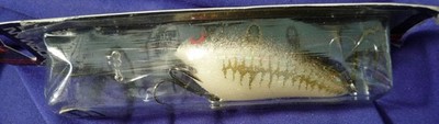 NORMAN CRANKBAIT LURE HEAVY DD-22 OFF-WHITE W/ SPARKLES (SPLATTER BASS) 6 OZ MIP