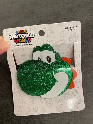 USJ Yoshi Haarspange Super Nintendo World Universal Studios Japan Exklusiv NEU
