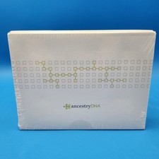 AncestryDNA Genetic Test Kit DNA Kit Family History New/Sealed