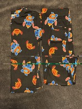 LILO  Stitch License Halloween Kids Short Sleeve and Pant Pajama Set, Size 8