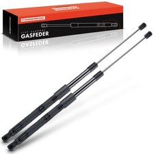 Frankberg 2x Gasfeder Motorhaube D&auml;mpfer 584mm 280N f&uuml;r Mercedes-Benz S203 W203